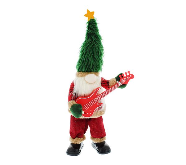 Festive Animated Rockstar Santa Festive Animated Rockstar Santa