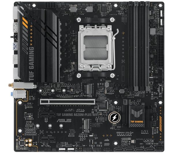 An image of ASUS TUF GAMING A620AM-Plus AM5 Motherboard