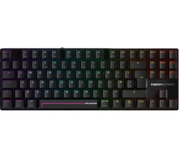 An image of CHERRY MX 8.2 Pro TMR Wireless Mechanical Gaming Keyboard - Black