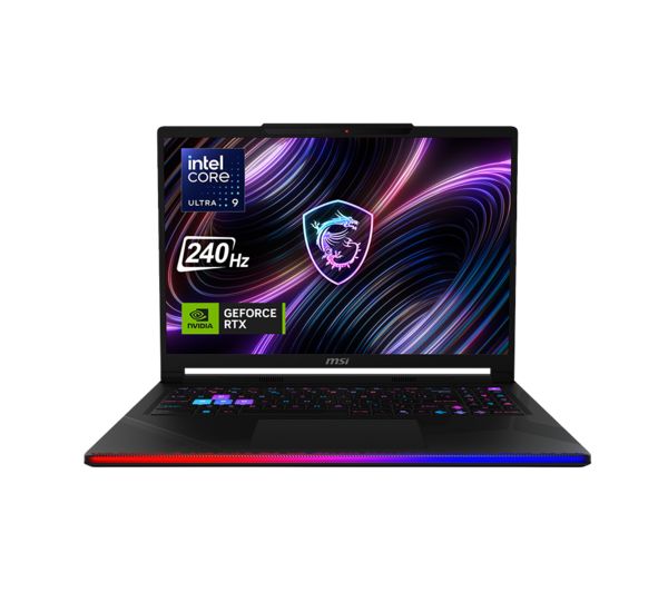 An image of MSI Raider 16 Max HX 16" Gaming Laptop - Intel® Core™ Ultra 9, RTX 5090, 1 TB SSD