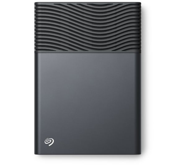 An image of SEAGATE One Touch Portable External Hard Drive - 8 TB, Space Grey