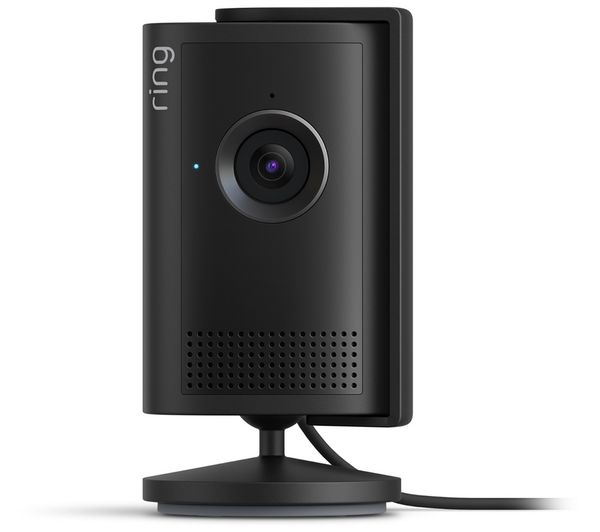 An image of RING Indoor Camera Plus Retinal 2K WiFi Security Camera - Black