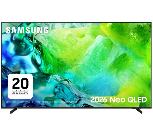 An image of SAMSUNG QN80H 50" Neo QLED 4K Mini LED Vision AI Smart TV 2026 - QE50QN80H