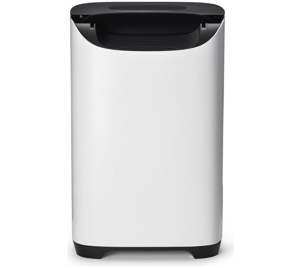 An image of MEACO DD8L Pro Desiccant Smart Dehumidifier - White & Charcoal