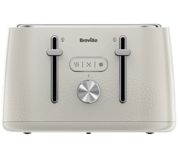 An image of BREVILLE Cobolt VTR044 4-Slice Toaster - Oatmilk