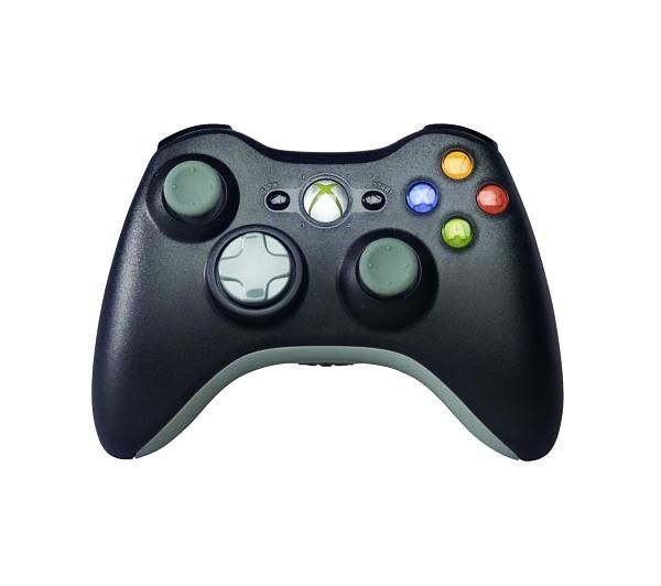 NSF00002 MICROSOFT Black Wireless Controller for Xbox 360 Currys