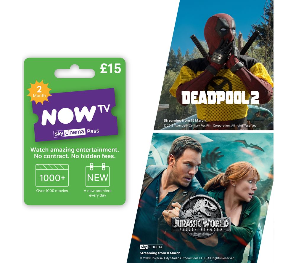 NOW TV Sky Movies Pass review