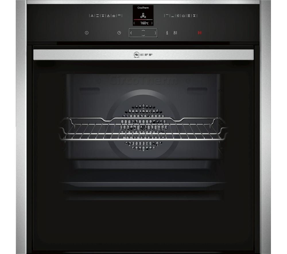 NEFF B47CR32N0B Slide & Hide Electric Oven review