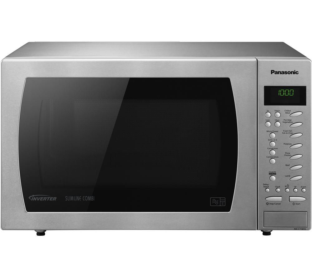 Buy PANASONIC NNCT585SBPQ Combination Microwave Stainless Steel Free Delivery Currys