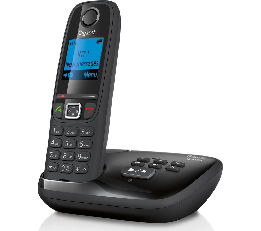 GIGASET AL415A Cordless Phone with Answering Machine review