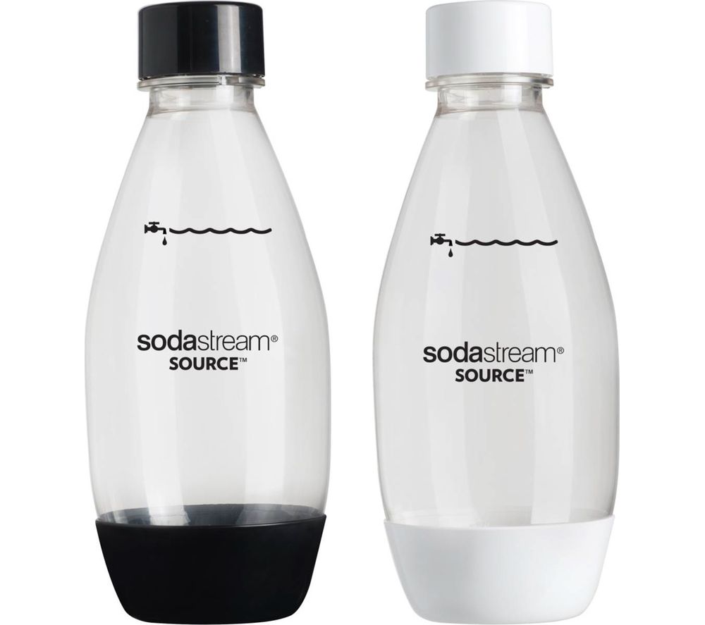 SODASTREAM 0.5 Litre Fuse Carbonating Bottle - Twin Pack