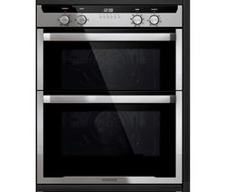 KENWOOD KD1701SS Electric Built-under Double Oven - Stainless Steel