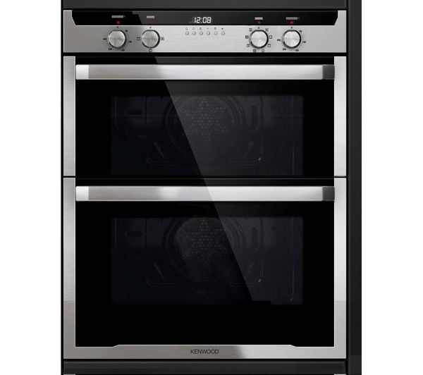 KENWOOD KD1701SS Electric Built-under Double Oven - Stainless Steel, Stainless Steel