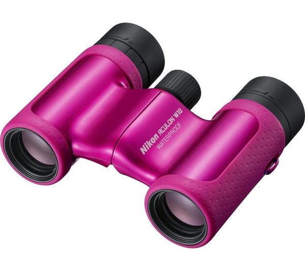 NIKON Aculon W10 8X21 8 x 21 mm Binoculars - Pink, Pink