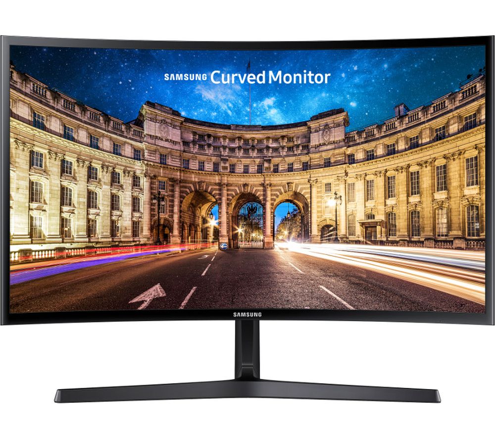 SAMSUNG C24F396 Full HD 24″ Curved LED Monitor