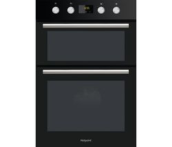 Class 2 DD2 844 C BL Electric Double Oven - Black