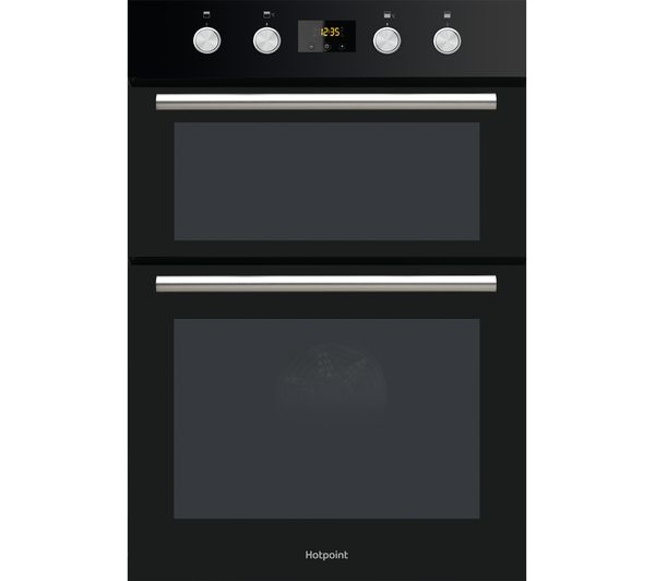Hotpoint Class 2 Dd2 844 C Bl Electric Double Oven Black