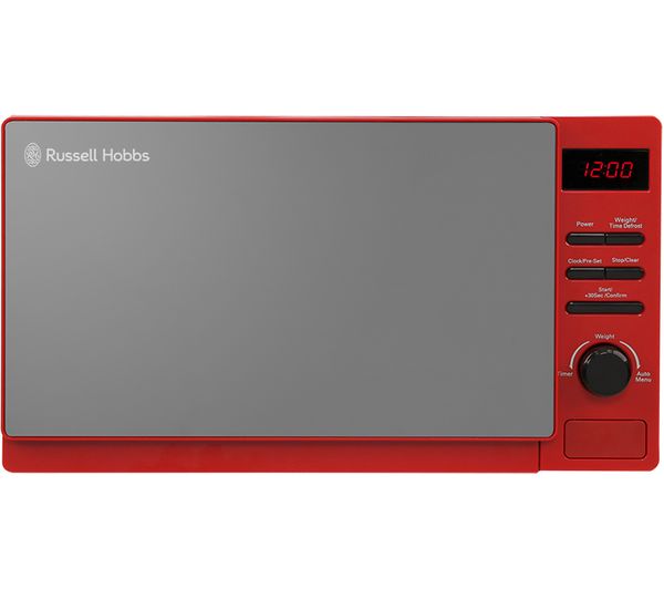 RUSSELL HOBBS RHM2079RSO Solo Microwave - Red, Red