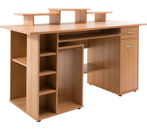 Buy Alphason San Diego Desk Beech Free Delivery Currys