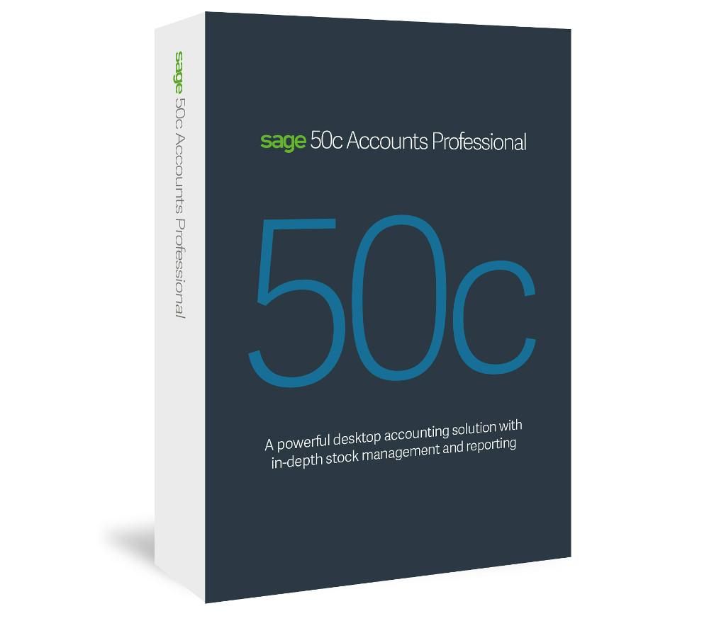 SAGE 50c Accounts Professional review