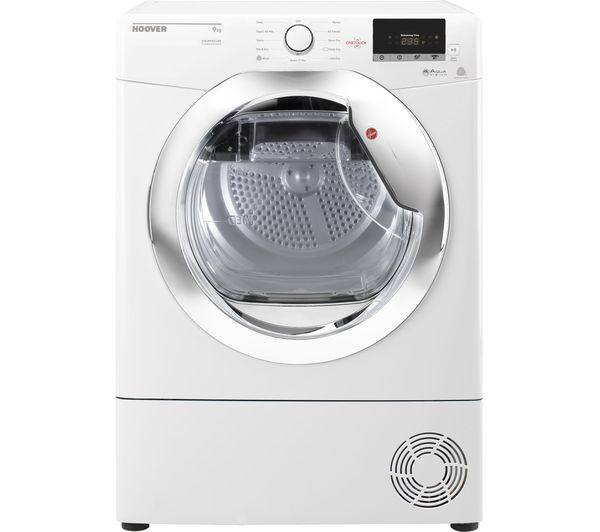 Hoover Tumble Dryer Dynamic Next DX C9DCE NFC 9 kg Condenser  - White, White