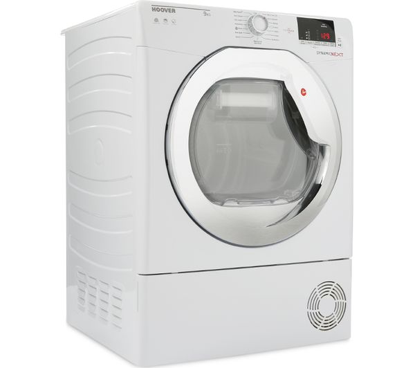 31100842 - HOOVER Dynamic Next DX C9DCE NFC 9 kg Condenser Tumble Dryer ...