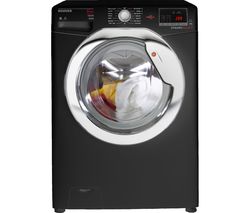 HOOVER Dynamic Next WDXOC 686ACB NFC 8 kg Washer Dryer - Black