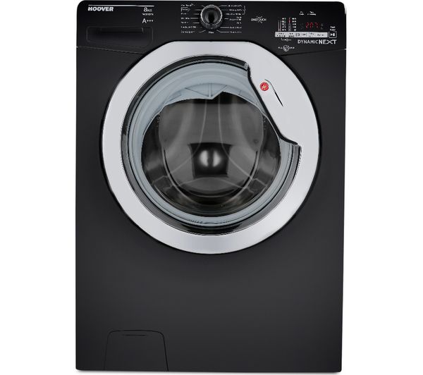 impuesto factor verdad 31008677 - HOOVER Dynamic Next WDXOC 686ACB NFC 8 kg Washer Dryer - Black -  Currys Business