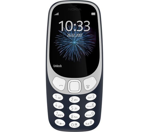 S10158123CPW NOKIA 3310 16 MB, Blue Currys Business