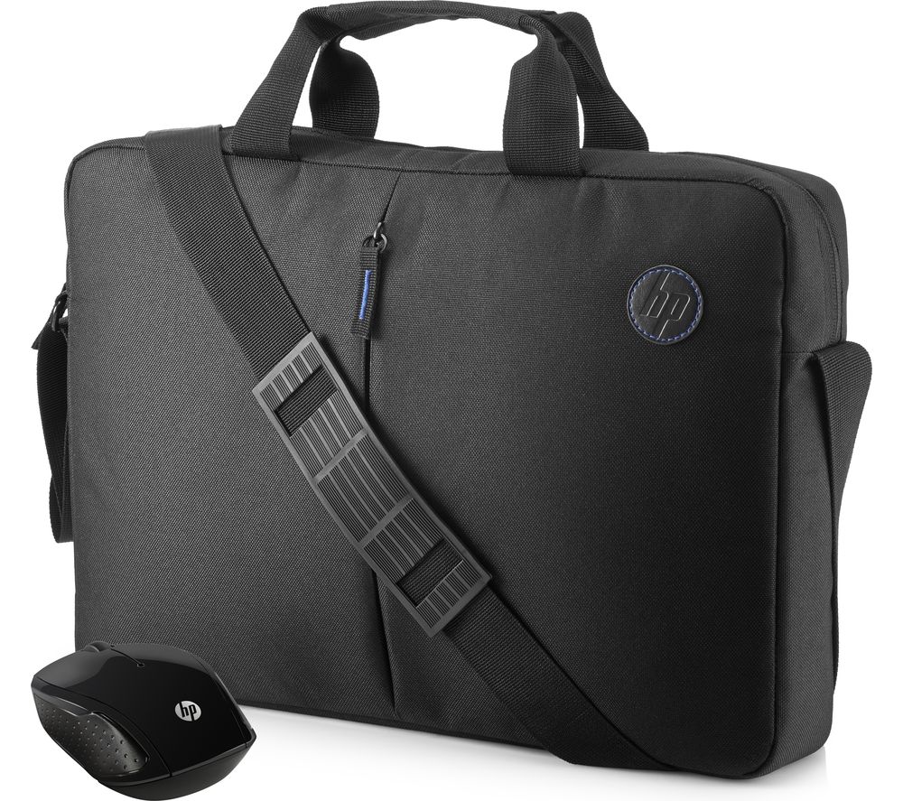 Hp Value 156 Laptop Case And Wireless Mouse Black Fast Delivery Currysie 7276