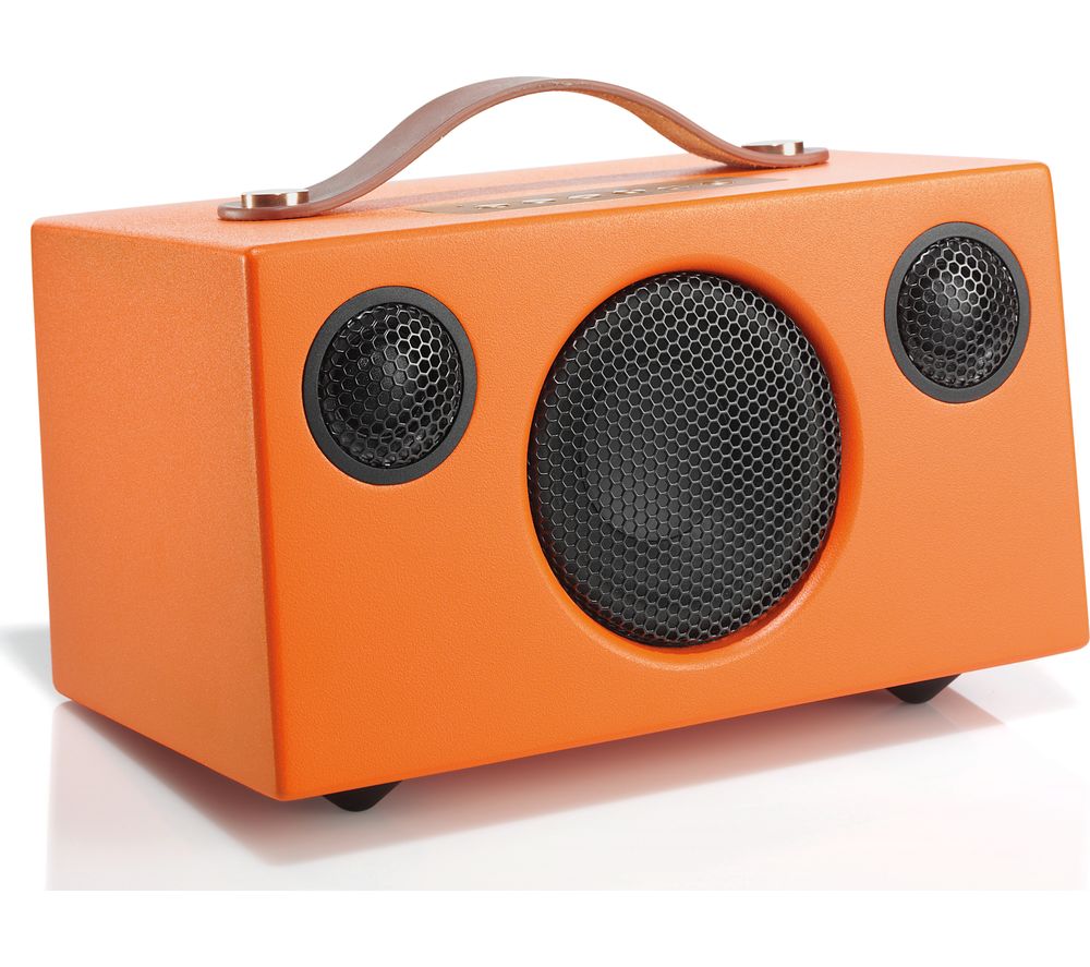 AUDIO PRO Addon T3 Portable Bluetooth Wireless Speaker – Orange, Orange