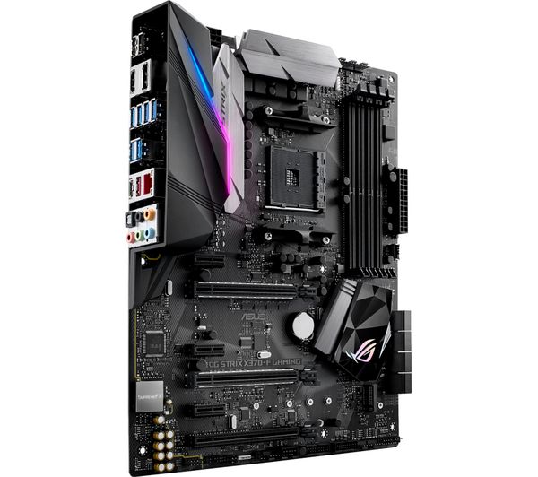 ASUS ROG STRIX X370-F AM4 Motherboard