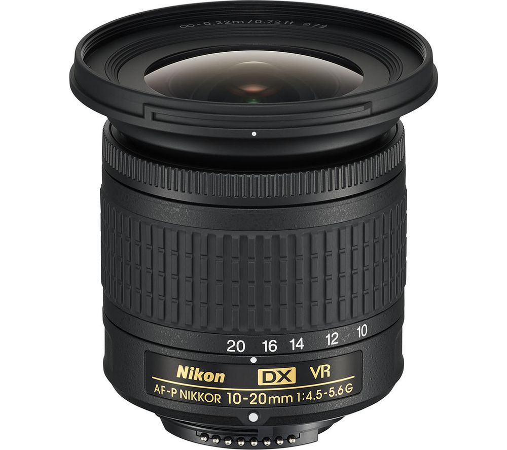NIKON AF-P DX NIKKOR 10-20 mm f/4.5-5.6G VR Wide-angle Zoom Lens