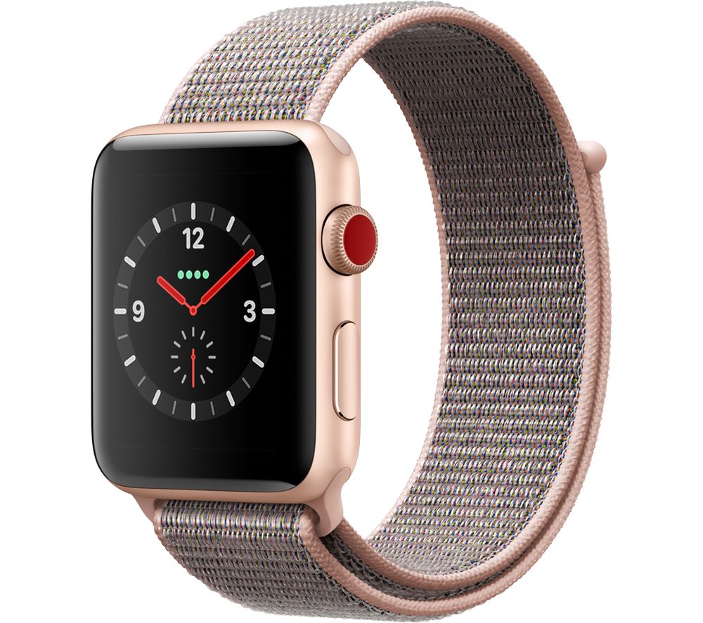 Buy APPLE Watch Series 3 Cellular 42 mm Free Delivery Currys