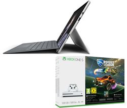 MICROSOFT 256 GB Surface Pro, Xbox One S, Rocket League & Xbox LIVE Bundle