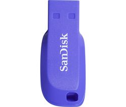 SANDISK Cruzer Blade USB 2.0 Memory Stick - 16 GB, Blue