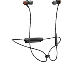 HOUSE OF MARLEY Uplift 2.0 Wireless Bluetooth Earphones - Black