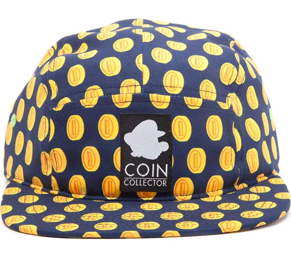 NINTENDO Coin Pattern Camper Hat