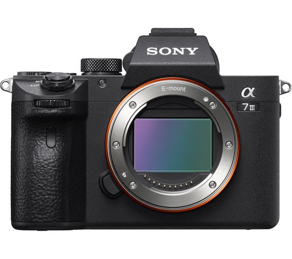 Image of SONY a7 III Mirrorless Camera - Body Only
