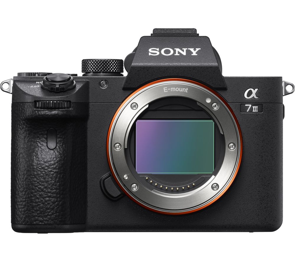 SONY a7 III Mirrorless Camera - Black, Body Only