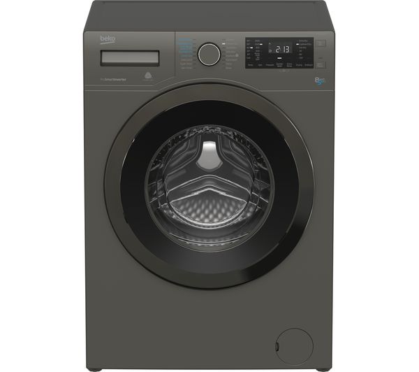 Beko Washer Dryer WDX8543130G 8 kg  - Graphite, Graphite