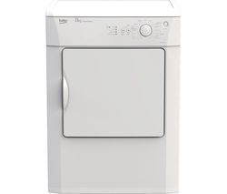 BEKO DRVS83W 8 kg Vented Tumble Dryer - White