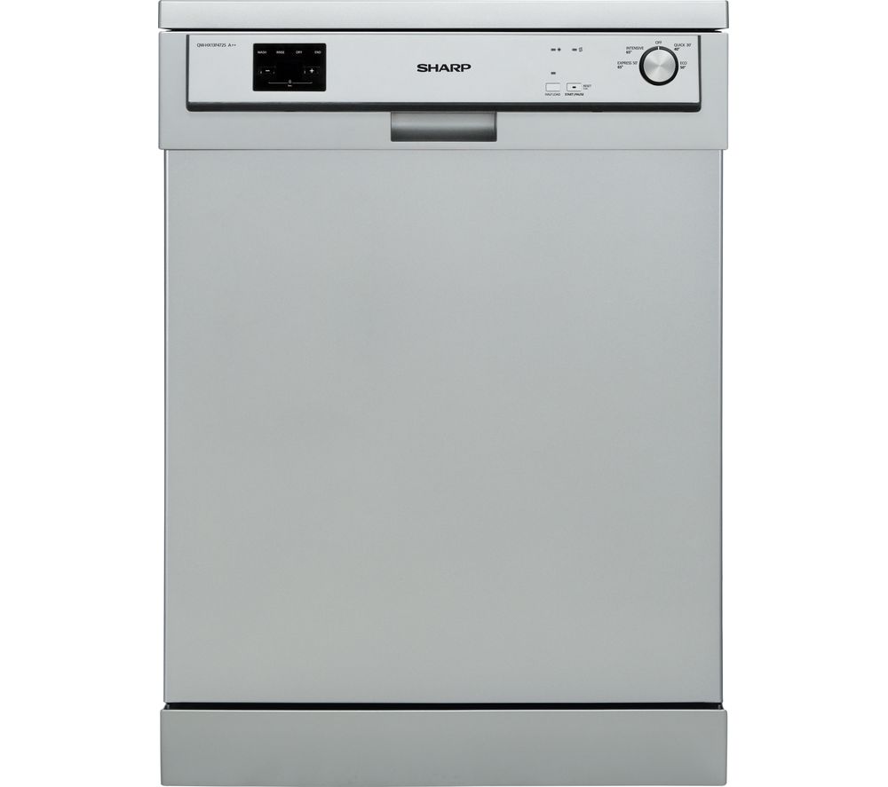 SHARP QW-DX13F47S Full-size Dishwasher specs