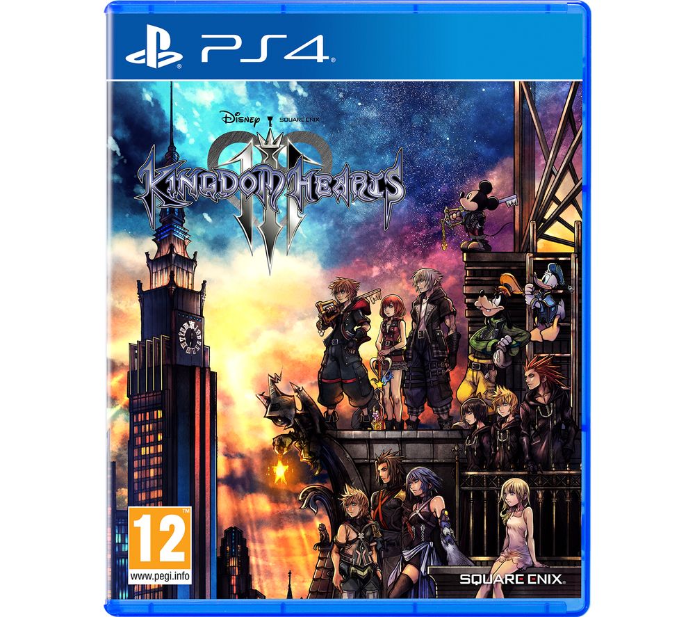kingdom hearts all in one ps4