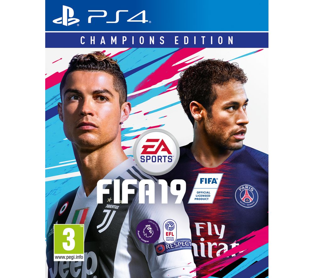 PS4 FIFA 19: Champions Edition