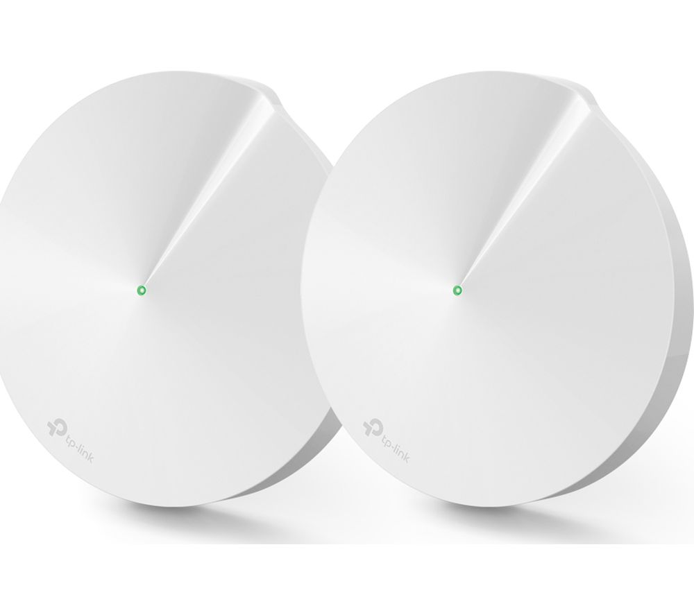 Deco M9 Plus Whole Home WiFi System - Twin Pack