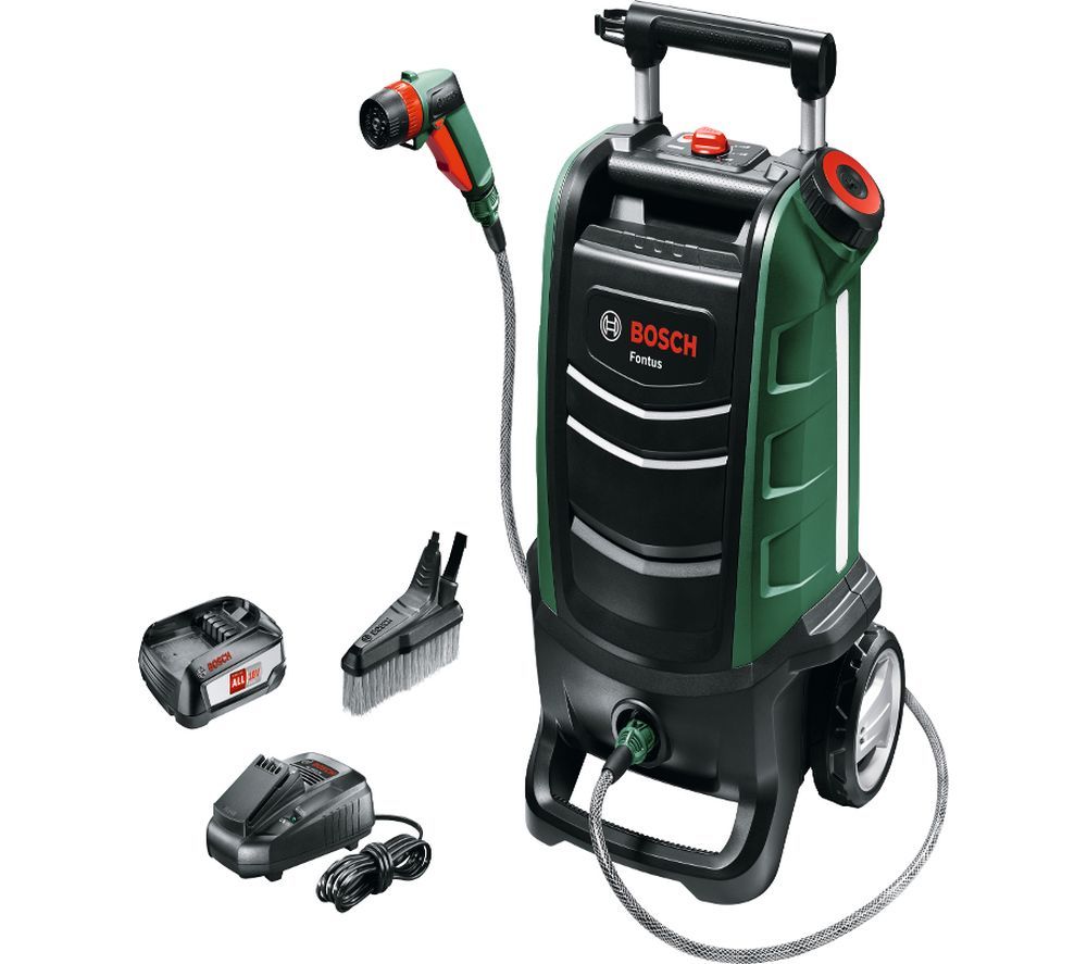 BOSCH Fontus Cordless Leisure Cleaner Pressure Washer review