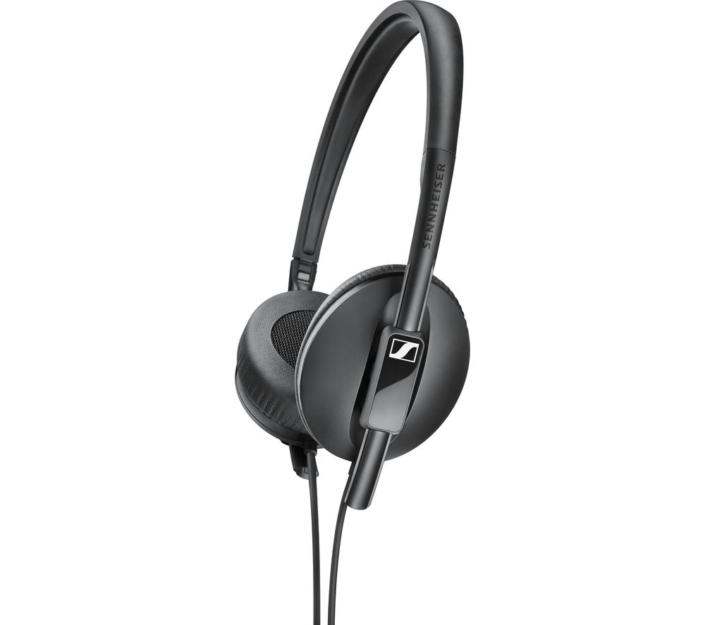 SENNHEISER HD 100 Headphones - Black