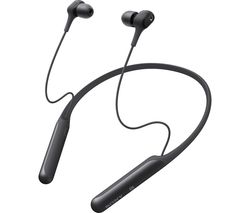 SONY WI-C600N Wireless Bluetooth Noise-Cancelling Earphones - Black