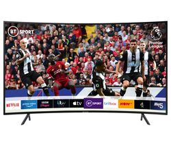 SAMSUNG UE65RU7300KXXU 65” Smart 4K Ultra HD HDR Curved LED TV